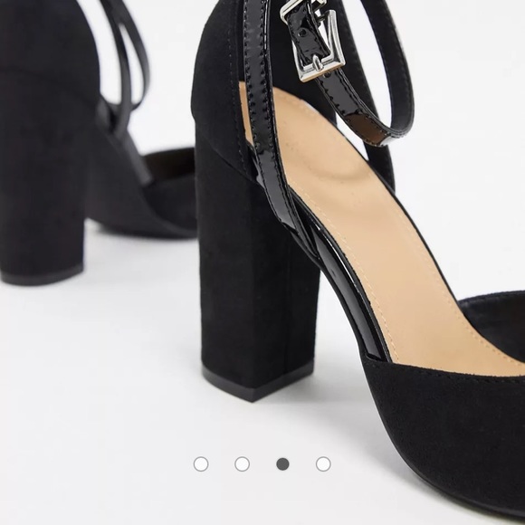 Truffle Collection Wide Fit Pointed Shoes Size 8 - Picture 4 of 8